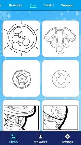 Coloring Brawl Stars скриншот 8