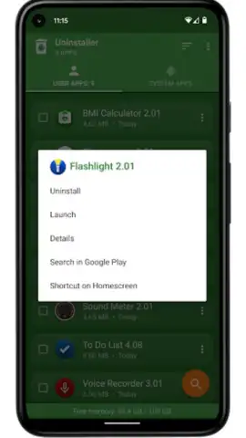Uninstaller скриншот 5