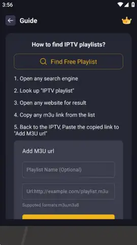 IPTV Player скриншот 6