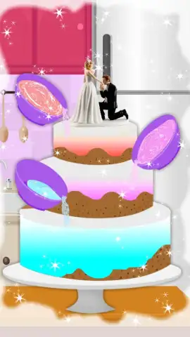 Cooking Tasty Wedding Cake скриншот 1