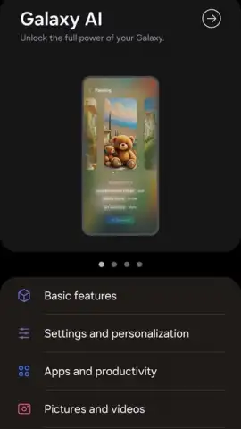 Samsung Tips скриншот 2