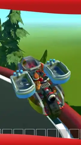 Scrap Mechanic Build machines скриншот 2