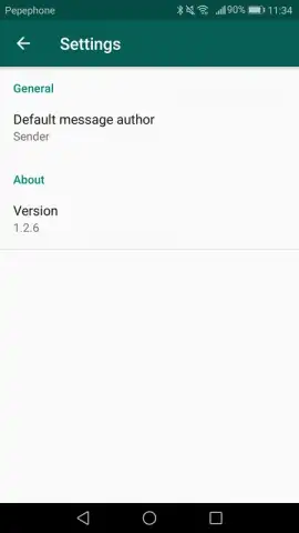 Fake Chat Whatsapp скриншот 1
