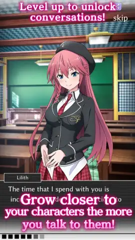 Trinity Seven скриншот 2