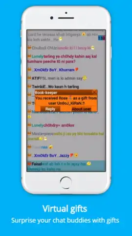 AVACS Live Chat скриншот 1