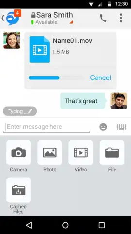 Cisco Jabber скриншот 3