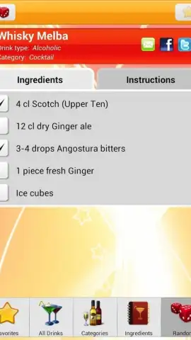 8,500 Drink Recipes Free скриншот 2