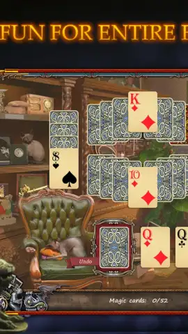 Solitaire Mystery скриншот 15