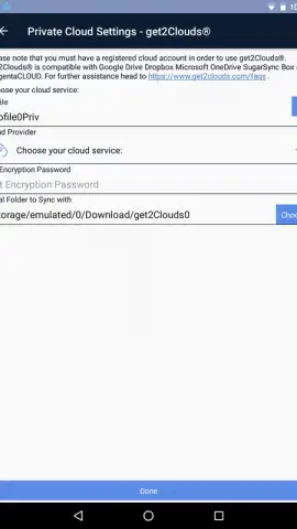 get2Clouds® скриншот 9