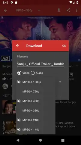 All YouTube Video Downloader скриншот 3