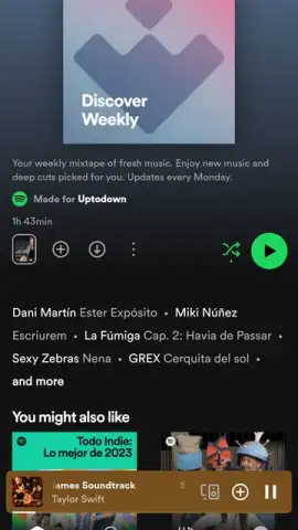 Spotify скриншот 12