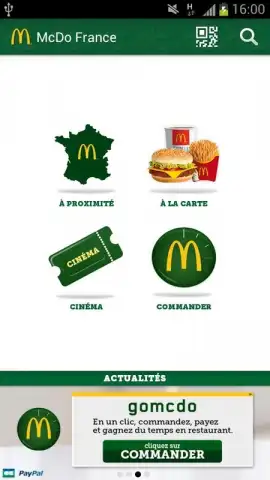 McDo+ скриншот 5