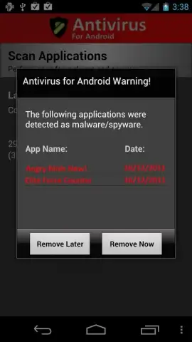 Antivirus скриншот 1