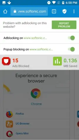 Free Adblocker Browser скриншот 5