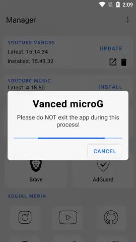 Vanced microG скриншот 6