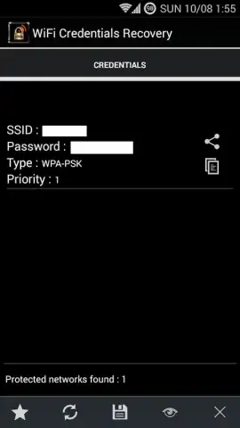 WiFi Credentials Recovery★ROOT скриншот 3