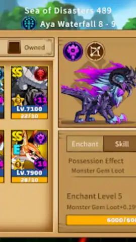 Raising Monster скриншот 2
