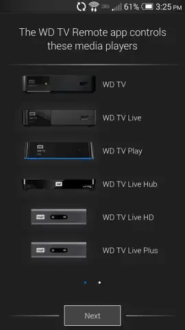 WD TV Remote скриншот 5