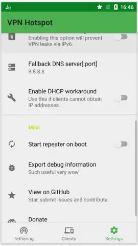 VPN Hotspot скриншот 2
