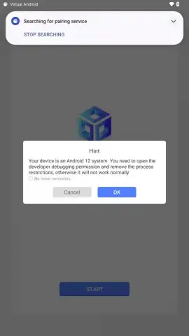 Virtual Android - Android Clone скриншот 2
