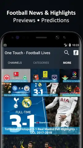 Sport Live TV скриншот 2