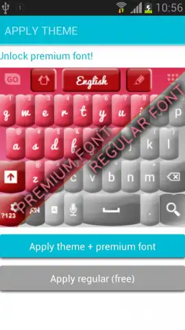 Pink Keyboard Hearts Glow скриншот 6