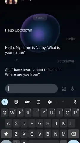 EVA AI Chat Bot скриншот 4