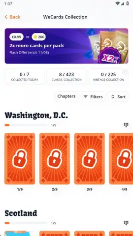 WeWard скриншот 2
