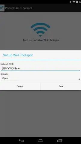 Portable Wi-Fi hotspot скриншот 2