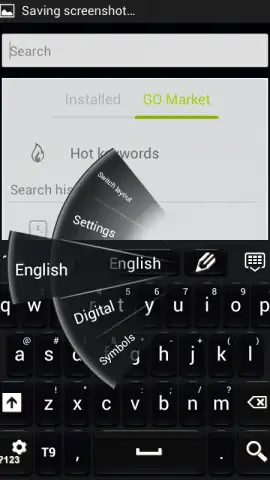 Black Style Keyboard скриншот 4