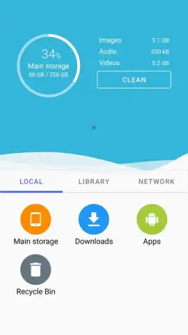 Cx File Explorer скриншот 1