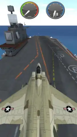 F14 Fighter Jet 3D Simulator скриншот 1