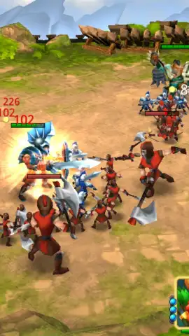 Wartide: Heroes of Atlantis скриншот 8
