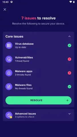 Avast Antivirus & Security скриншот 9