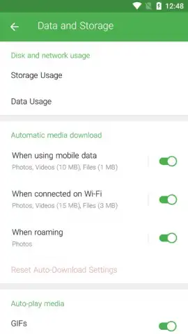Graph Messenger скриншот 3