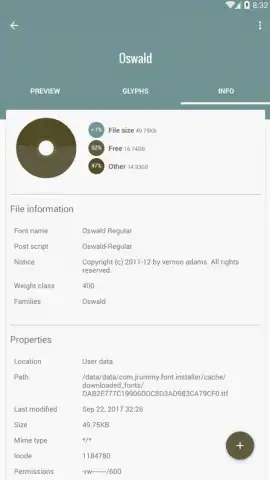 Font Installer скриншот 10