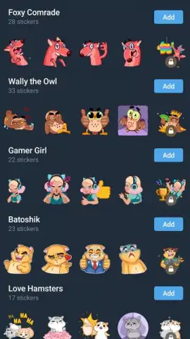 Telegram скриншот 9