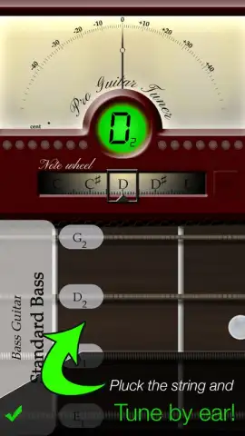 Pro Guitar Tuner скриншот 6