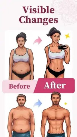 Yoga for Weight Loss скриншот 8