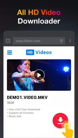 HD Video Downloader App скриншот 6