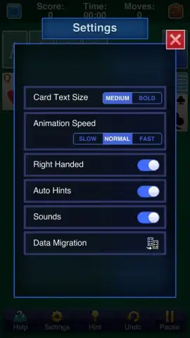 Solitaire Daily скриншот 1