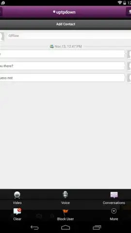 Yahoo Messenger скриншот 1