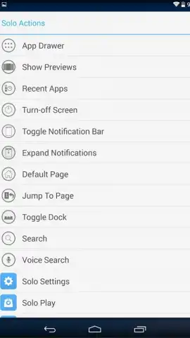 Solo Launcher скриншот 1