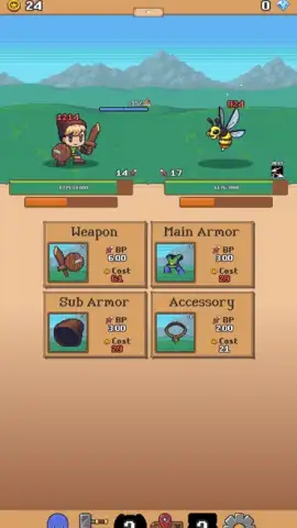 Idle Grindia: Dungeon Quest скриншот 19
