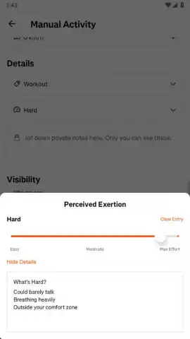 Strava скриншот 15