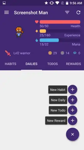 Habitica скриншот 3