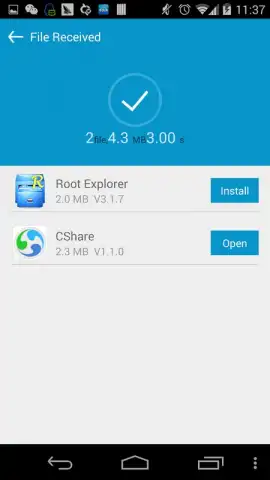 QuickShare скриншот 3