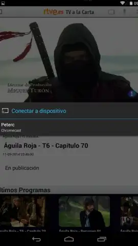 RTVE Play скриншот 18