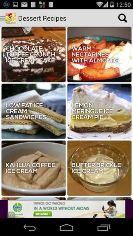 Dessert Recipes Free скриншот 2