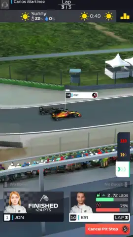 F1 Clash - Car Racing Manager скриншот 6